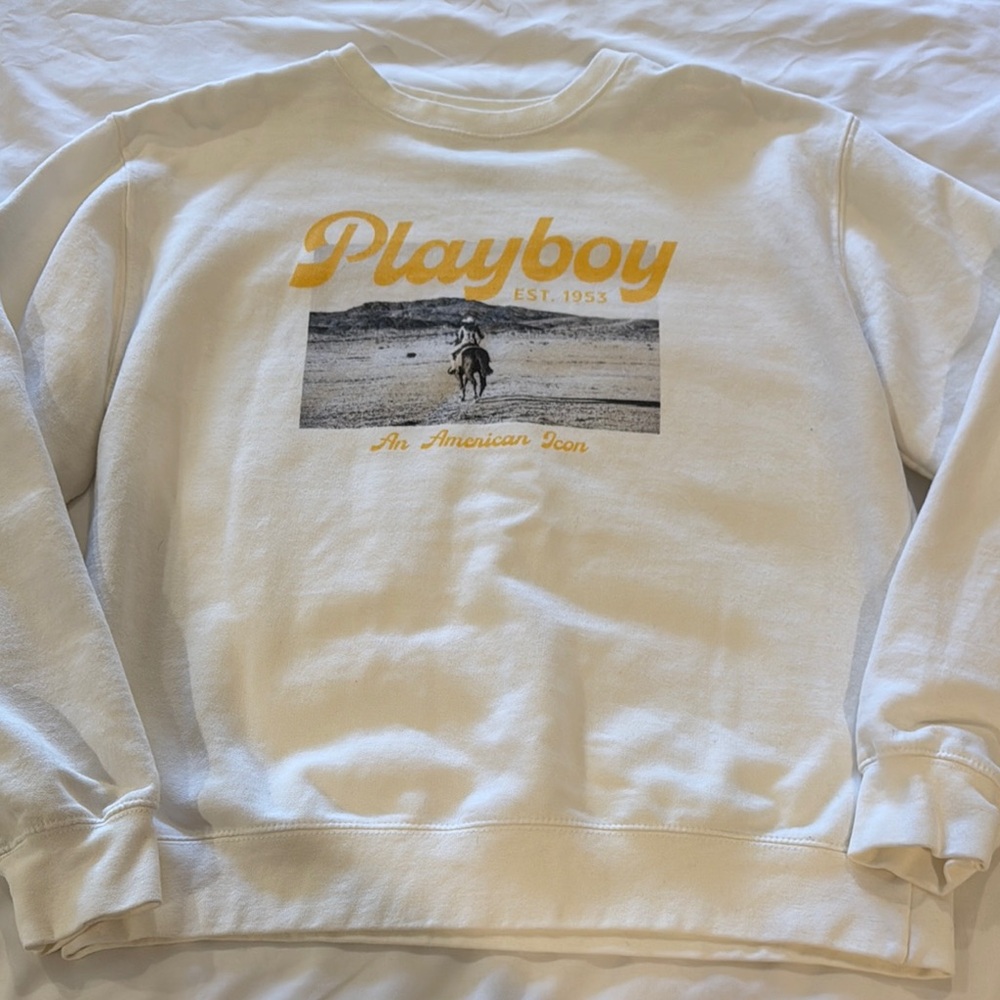 Playboy Desperado American Icon Sweater S